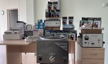 «Ростерминалуголь» помог приобрести новое оборудование для детского отделения Кингисеппской межрайонной больницы
